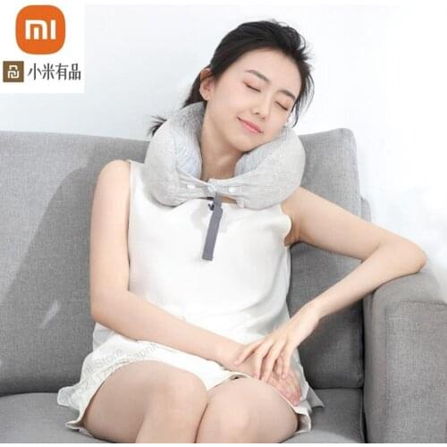 Xiaomi youpin 8H multi-function hose U-shaped pillow portable double-layer fabric travel home pillow can do cushion smart home