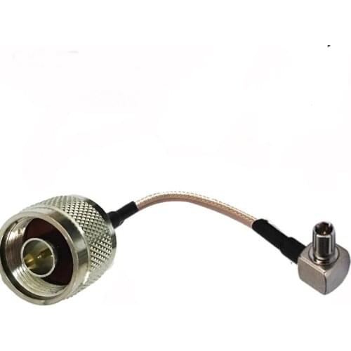 N Male to TS9 Male Plug RA Connector RG316 Pigtail cable RF Coaxial cable 15cm 20cm 30cm 50cm