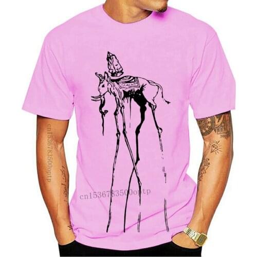 New Space Elephant Dali Art T-shirt Salvador Dali Tee