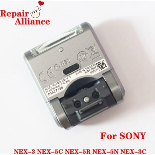 New HVL-F7S top flash lamp for Sony NEX-3/F3 NEX-C3 NEX-5 NEX-5C NEX-5N NEX-5R 5RL 5RY NEX-5T 5TL 5TY Miniature SLR