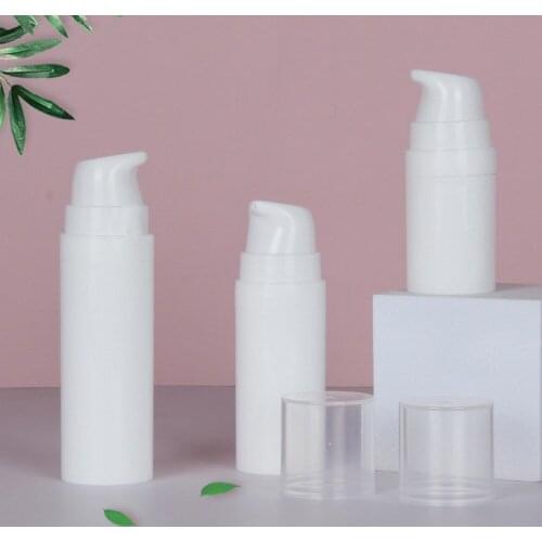 New 5ml 10ml 15ml 30ml 50ml Refillable Bottle Portable Mini Refillable Makeup Container Empty CMakeup Lotion Travel Emontainers