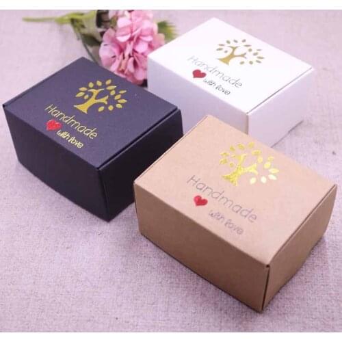 New DIY multi styles gift/candy/packing box DIY handmade with love cardboard gift package & Wedding Favourate BOX Red Heart