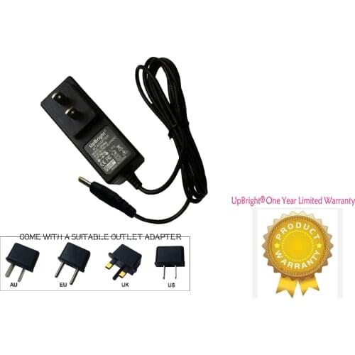 UpBright NEW AC / DC Adapter For Acer One 10 S1002-145A N15P2 N15PZ 2-IN-1, S1002-17FR S1002-17FR-US NT.G53AA.001 10.1" Tablet