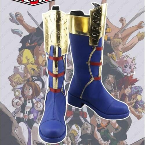 New My Hero Academia Boku no Hero Academia Todoroki Shoto Cosplay Anime boots Fahion Shoes Custom-made