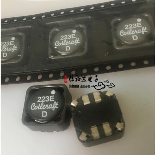 Original new 100% MSD1583-223ME B223E SMD coupled inductor 22UH 3.45A MSD1583-223