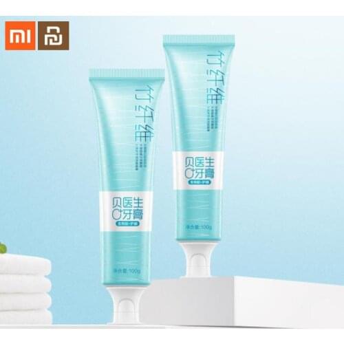 Mint Flavor Xiaomi youpin Doctor B Toothpaste Whitening Toothpaste Toothbrush Zero add No Pigment No Preservatives Healthy fo Ad