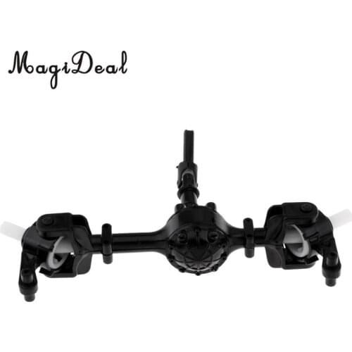 Front Bridge Axle for RC 1/16 Climbing Crawler Car WPL B14 B16 B24 C14 C24 B36 Truck Spare Parts