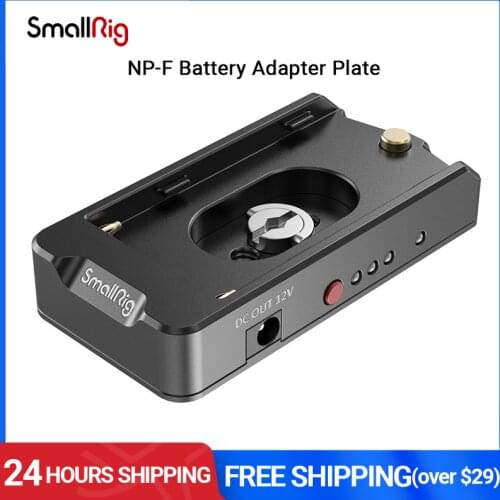 SmallRig NP-F Battery Adapter Plate For Sony NP-F Battery Plate DIY Camera Accessories Rig Video Shooting Support Plate- 2504
