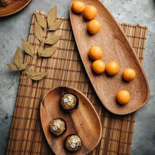 Cake Fruit Candy Saucer Trays Dessert Dinner Plates Food Storage Dishes Coffee Tea Holder