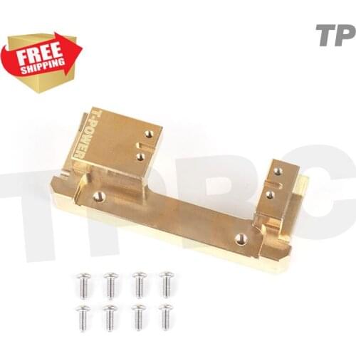 RC Radio control car TRACTION HOBBY KM2 KM3 KM4 Front servo bracket brass counterweight front servo mount option upgrade parts