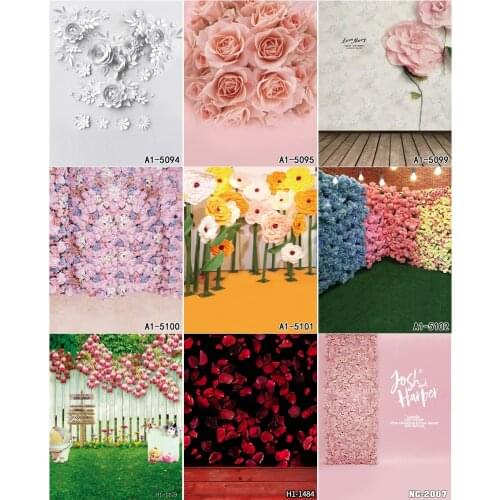 Pink rose background