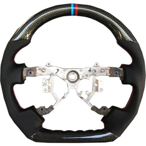 For Toyota Mark x Reiz Carbon Fiber Steering Wheel 2005-09 Year