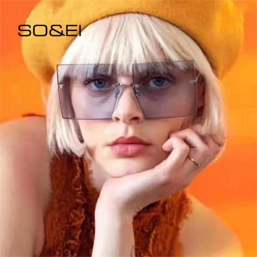 SO&EI Women's Sunglasses Vintage