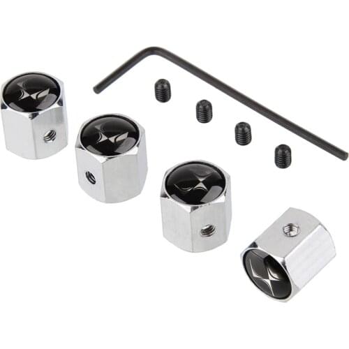 Car Styling Auto Wheels Rims Sticker Tire Valve Stem Caps for DS For Citroen DS3 DS4 DS6 C3 C4 C5 Picasso Xsara C2 C4L Berlingo