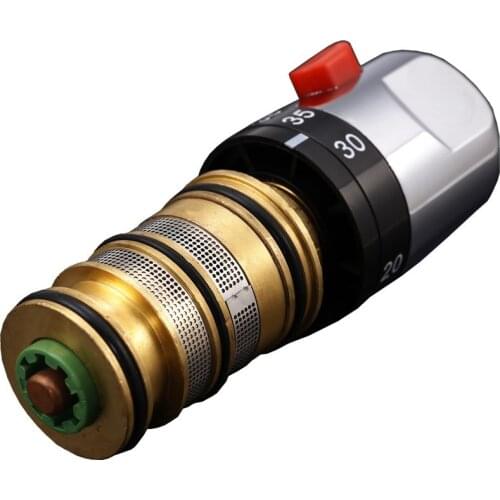 Thermostatic faucet cartridge brass thermostatic valve thermostatic mixing valve accessories Thermostatic faucet Spool