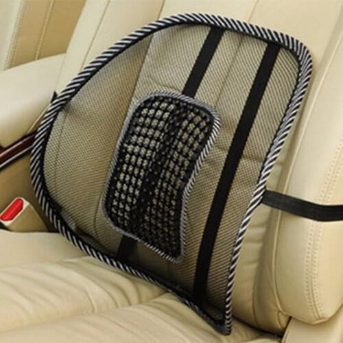 Universal New Office Chair Car seat Sofa Cool Massage Cushion Lumbar Back Brace Lumbar Cushion Car Waist Pad
