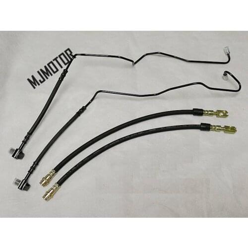 1pcs Front and Rear brake hose rubber cable for Chinese Brilliance V5 Auto car motor parts 3497009