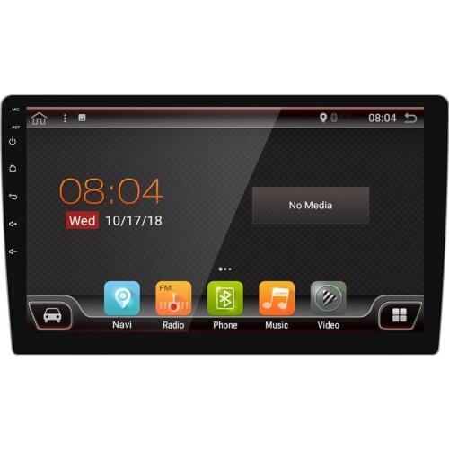 10.1" Android 9.0 Octa core PX6 Car Radio For Universal Big screen 4+32GB Car Multimedia Player Audio 4+64G Stereo 8 Core