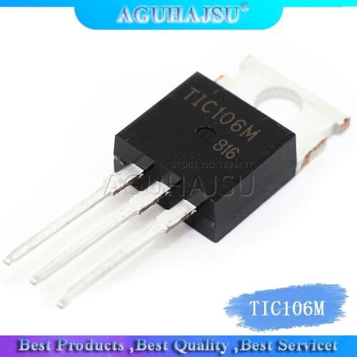 10pcs/lot TIC106M TIC106 TO-220 new original