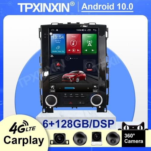 128GB Tesla IPS Touch Screen For Renault KOLEOS 2016 2017 2018 Android 10 Car Radio Multimedia Video DVD Player Navigation GPS