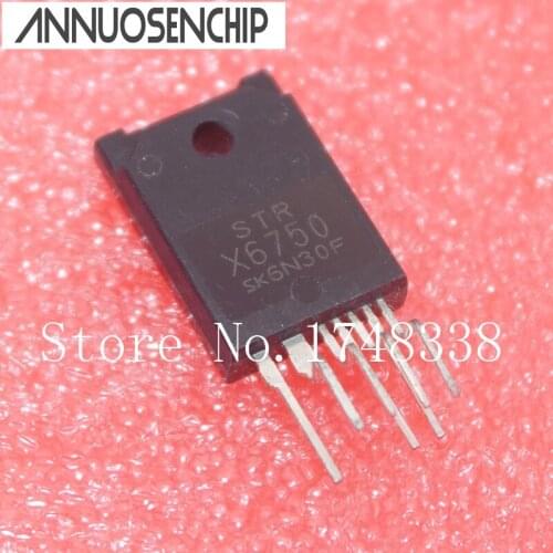 5PCS 10PCS STRX6750 STR-X6750 LCD power module Best quality
