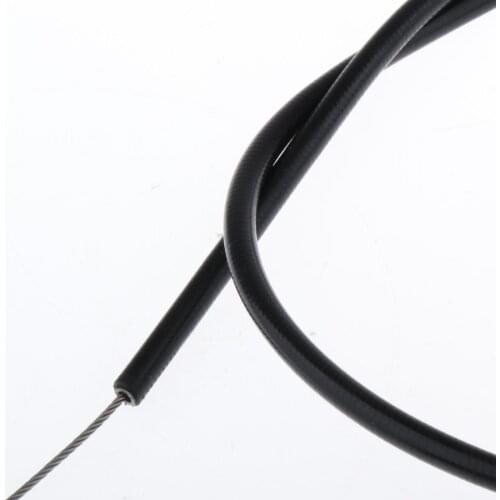 56" Stainless Steel Black Throttle Cable for LS1 4.8l 5.3l 5.7l 6.0l engines