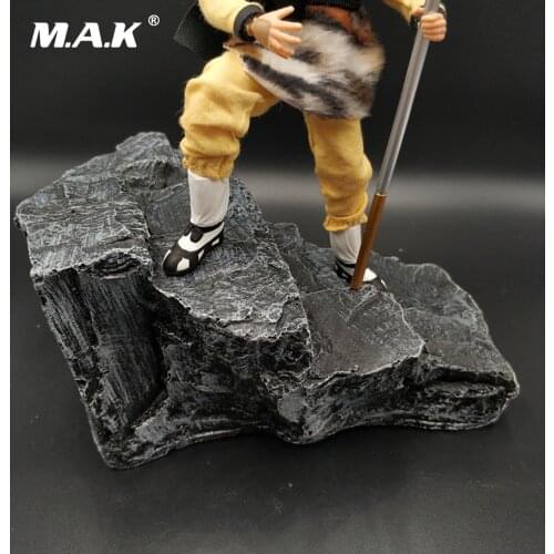 1/12 doll scene accessories toy puppet scene accessories rock mountain platform base puppet base