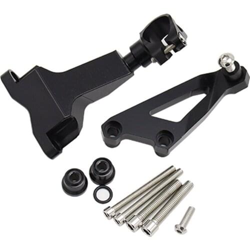 Motorcycle Accessories Steering Stabilizer Damper Mounting Bracket Support Holder For KTM DUKE 125 200 390 DUKE390 DUKE200