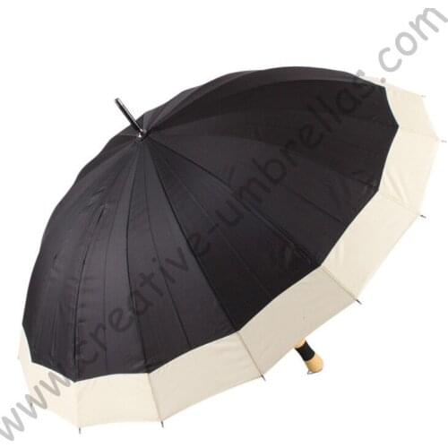 Auto open,16k umbrellas' ribs,pongee fabric,professional making umbrellas,straight umbrellas,10mm metal shaft and fluted ribs