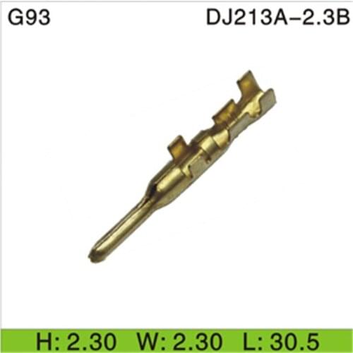 Free shipping 1000pcs Car Electronics & Motorcycle Accessories & Parts G93 male terminal connector
