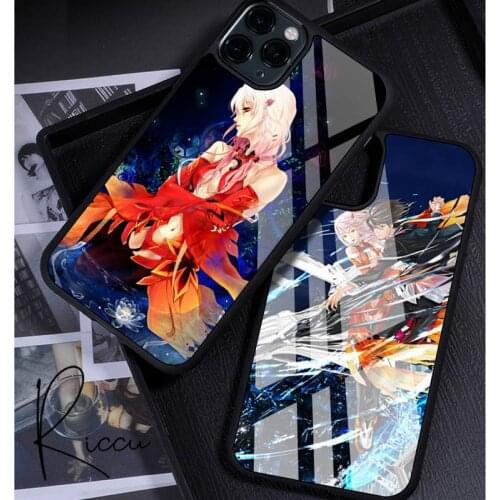Guilty Crown Anime Phone Case Rubber for iPhone 12 11 Pro Max XS 8 7 6 6S Plus X 5S SE 2020 XR 12 Mini case