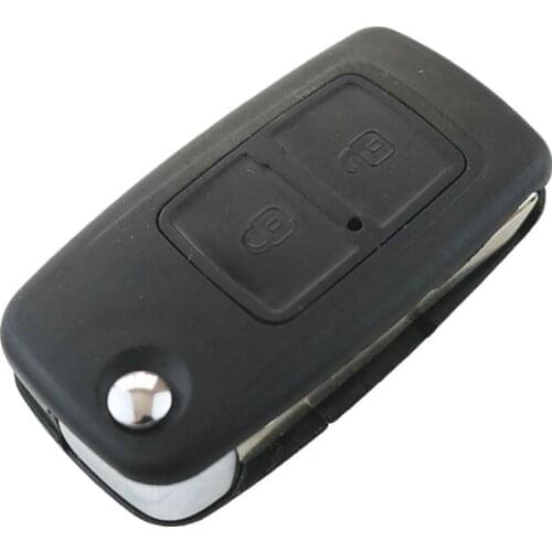 3 Buttons Auto Car Remote Flip Folding Key Fob Shell Cover for Chery A5 E5 A3 Auto Replacement Parts Car Key Case