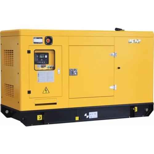 20kva yellow small silent diesel generator price,small