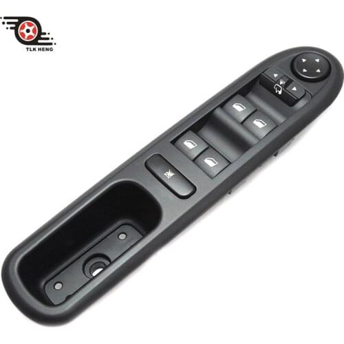 Window Control Switch Power Window Switch for Peugeot 407 2004-2010 6554.ER 6554ER