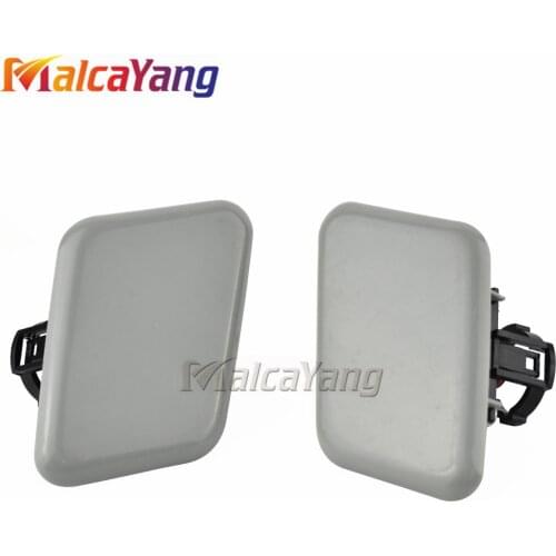 Car Headlight Washer Spray Nozzle Jet Cover Cap 39154-65J00-ZDK 39153-65J00-ZDK For Suzuki GRAND VITARA II 2005-2011