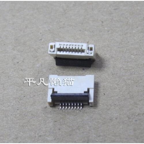 FPC 8-pin 0.5MM pitch Rear clamshell socket Notebook Start-up touchpad snap seat