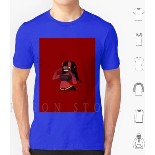Copy Of Meru The Succubus T Shirt Diy Big Size Cotton Meru The Succubus Meru Succubus