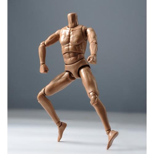 US Stock 1/6 Scale Flexible Durable Male Figure Body Toys for 1/6 Male Head fans gift for collection