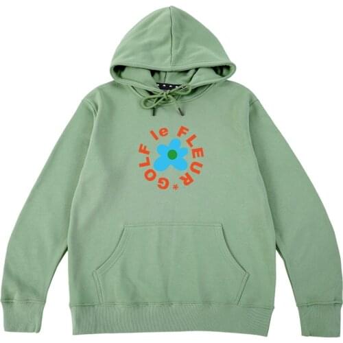 Golf Wang Flower boy Hoodies Tyler The Creator funny OFWGKTA Skate Sweatshirts men women unisex Cotton