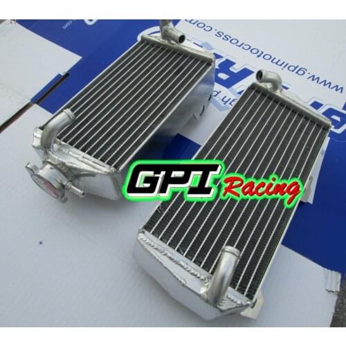 GPI FOR SUZUKI RMZ450 RMZ 450 08-15 2008 2009 2010 2011 2012 14 13 aluminum radiator