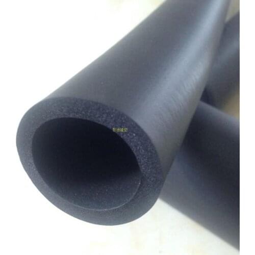 BLACK 22/25/28MM(ID) 1M Fitness Equipment Handle Bars Thermal Insulation Pipe Sponge Foam Rubber Tube