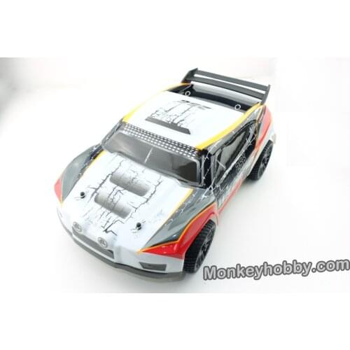 HSP 256 WILDWIND 94348-34895 Black 2.4Ghz Electric 4WD 1/14 Scale Rally Car