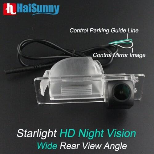 HD Fisheye Lens Vehicle Reverse Backup Camera For VW Jetta MK6 Skoda Rapid Waterproof Night Vision Back up Parking Assistance