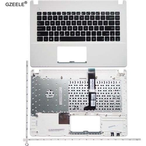 New US Keyboard for Asus X450 X450C X450CA X450CC X450CP X450L X450LA E452CP upper C Case English Laptop palmrest top case frame