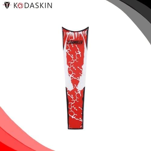 KODASKIN Motor 3D Venom Printing Tank Pad Sticker Protection Decal for DUCATI SCRAMBLE