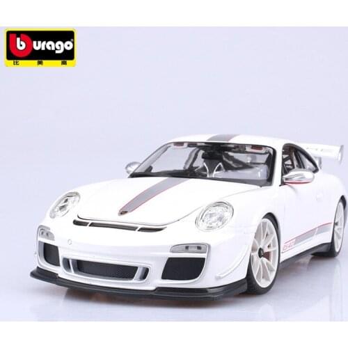 Collectible 1:18 Die-Cast Car Modles Alloy Auto Mobile Vehicle Vintage Sports Car mkd3 911 GT3 RS 4.0 1:18 Toys for Children