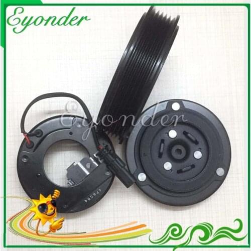 AC A/C Air Conditoning Compressor Electromagnetic Magnetic Clutch Assembly for VAUXHALL ASTRA 13377057 13385464 1618418