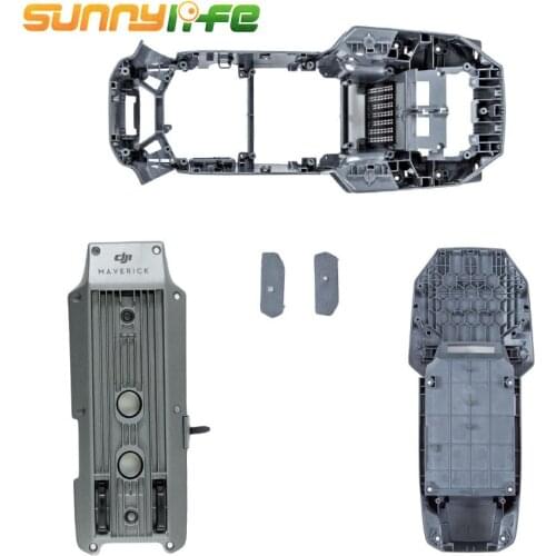 SUNNYLIFE 3 Styles For DJI Mavic Pro Parts Body Upper Bottom Shell Middle Frame for DJI Drone Original Repair Accessories Parts