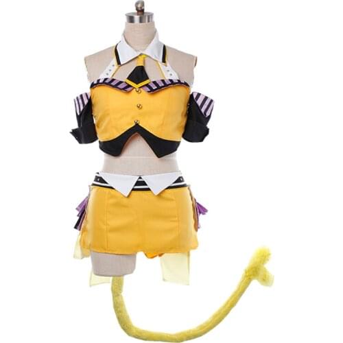 THE IDOL Rika Jougasaki Cosplay Carnaval Costume Halloween Christmas Costume
