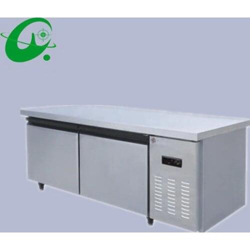 TW0.25L2TD models kitchen refrigerator,1.5 m brass freeze Workbench